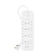 Listwa zasilająca Belkin Power Surge 8-PORT + 2xUSB-C 30W 900J White