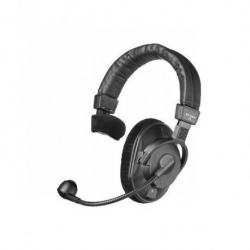 beyerdynamic DT 280 MK II 200/80 OHM Zestaw nagłowny z pojedynczą słuchawką i mikrofonem dynamicznym