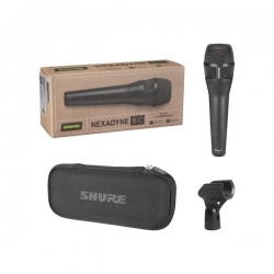 Shure NXN8/C - Mikrofon dynamiczny Nexadyne, Kardioidalny ze złączem XLR, czarny-625522