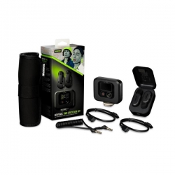 Shure MV-TWO-KIT-Z6 - Zestaw dwóch mikrofonów bezprzewodowych MoveMic MV-LAV, case ładujący, odbiornik-625719