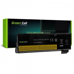 GREEN CELL BATERIA LE57V2 121500214 DO LENOVO THINKPAD T440 T450 T460 T550 T560 W550S X240 X260 L450 L470 4400MAH 10.8V