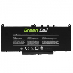 GREEN CELL BATERIA DE135 DO DELL LATITUDE E7270 E7470 5800MAH 7.6V-625997