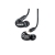 Shure SE215DYBK+UNI-EFS - Słuchawki douszne AONIC215 z pojedynczym przetwornikiem i kablem 3.5mm (czarne)-625807