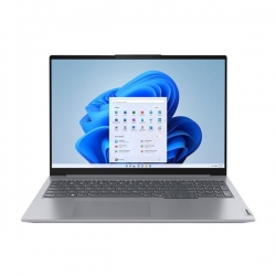 Lenovo ThinkBook 16 G6 i5-1335U 16.0"WUXGA IPS 300nits AG 16GB DDR5 5200 SSD512 Intel Iris Xe Graphics W11Pro Arctic Grey 3Y OnSite