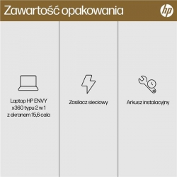 HP ENVY x360 15-fh0006nw Ryzen 5 7530U 15.6