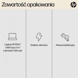 HP ENVY x360 15-fh0006nw Ryzen 5 7530U 15.6