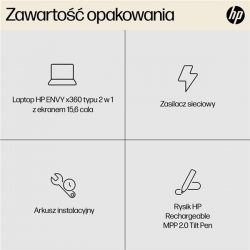 HP ENVY x360 15-fh0006nw Ryzen 5 7530U 15.6