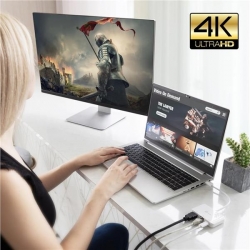 USB-C TO 4K HDMI ETHERNET/ADAPTER-629366