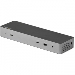 TB3/USB-C DOCK - DUAL DP/HDMI/96W PD - 5X USB HUB