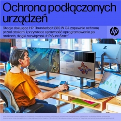 HP Stacja dokująca Thunderbolt 280 W G4 z przewodem combo-629404