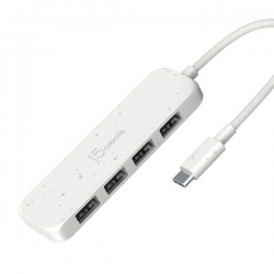 ECO-FRIENDLY USB-C TO 4-PORT/TYPE-A GEN 2 HUB