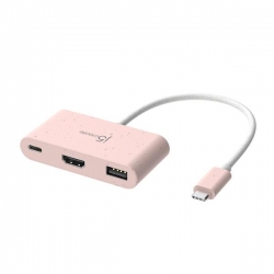 ECO-FRIENDLY USB-C TO HDMI USB/TYPE-A WITH POWER DELIVERY-629515