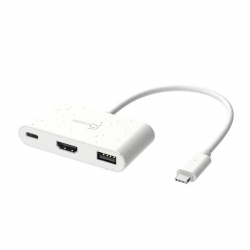 ECO-FRIENDLY USB-C TO HDMI USB/TYPE-A WITH POWER DELIVERY-629519