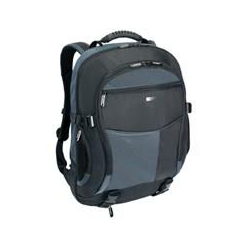 NOTEBOOK BACKPACK XL/BLACK BLUE / NYLON