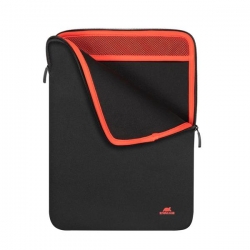 RIVACASE ETUI NA MACBOOK 13 ANTISHOCK, CZARNE, PIONOWE, PODWÓJNE ZAMKI BŁYSKAWICZNE-629851