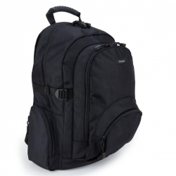 NOTEBOOK BACKPACK/BLACK NYLON