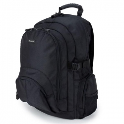 NOTEBOOK BACKPACK/BLACK NYLON-629917