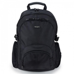 NOTEBOOK BACKPACK/BLACK NYLON-629918