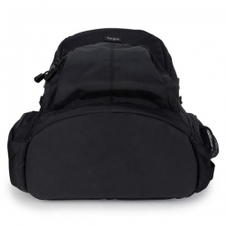 NOTEBOOK BACKPACK/BLACK NYLON-629919