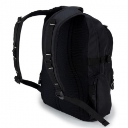 NOTEBOOK BACKPACK/BLACK NYLON-629920