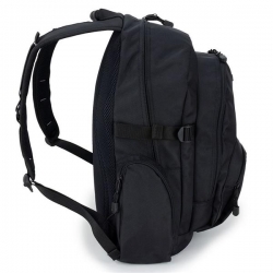 NOTEBOOK BACKPACK/BLACK NYLON-629921