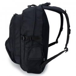 NOTEBOOK BACKPACK/BLACK NYLON-629924