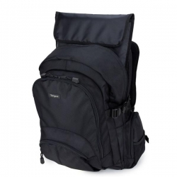 NOTEBOOK BACKPACK/BLACK NYLON-629927