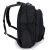 NOTEBOOK BACKPACK/BLACK NYLON-629921