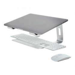 LAPTOP STAND FOR DESK 5KG/11LB/FOR LAPTOP - ANGLED - 5KG