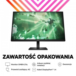 MONITOR HP LED, QHD 27