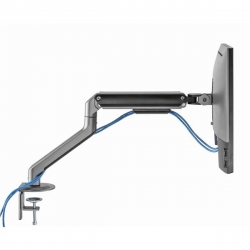 GEMBIRD BIURKOWE REGULOWANE RAMIĘ/UCHWYT NA MONITOR 17-32, VESA 100X100MM, DO 9 KG, KOLOR SZARY-632133