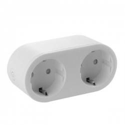 Smart plug Wi-Fi Denver SHP-200 2w1 z Tuya