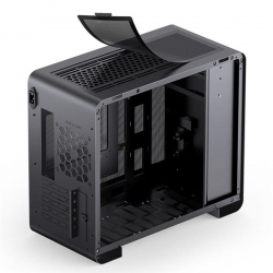 Jonsbo U4 Mini Mesh Micro-ATX Case - Czarny-647000