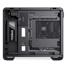 Jonsbo U4 Mini Mesh Micro-ATX Case - Czarny-647004