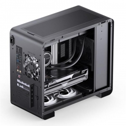 Jonsbo U4 Mini Mesh Micro-ATX Case - Czarny-647005