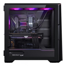 PHANTEKS Eclipse G500A D-RGB Midi-Tower, Tempered Glass - schwarz-647143