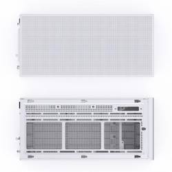 Jonsbo D31 MESH Screen Obudowa Micro-ATX, Szkło Hartowane - biała-647232