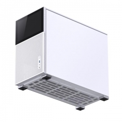 Jonsbo D31 MESH Screen Obudowa Micro-ATX, Szkło Hartowane - biała-647244