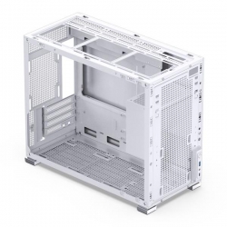 Jonsbo D31 MESH Screen Obudowa Micro-ATX, Szkło Hartowane - biała-647245