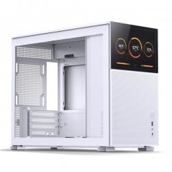 Jonsbo D31 MESH Screen Obudowa Micro-ATX, Szkło Hartowane - biała-647248