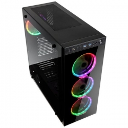 Obudowa KOLINK HORIZON RGB HORIZON RGB (ATX, Micro ATX, Mini ITX; kolor czarny)-647383