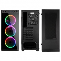 Obudowa KOLINK HORIZON RGB HORIZON RGB (ATX, Micro ATX, Mini ITX; kolor czarny)-647385