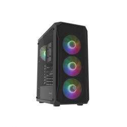 FURY OBUDOWA KOMPUTEROWA FURY SHOBO SH4F RGB MIDI Z OKNEM CZARNA