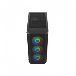 FURY OBUDOWA KOMPUTEROWA FURY SHOBO SH4F RGB MIDI Z OKNEM CZARNA-647566