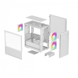 OBUDOWA DeepCool CH360 DIGITAL WH (R-CH360-WHAPE3D-G-1)-647766