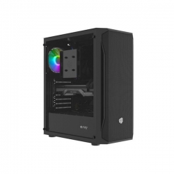 FURY OBUDOWA KOMPUTEROWA FURY SHOBO RGB MIDI TOWER Z OKNEM CZARNA-647922