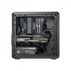 COOLER MASTER OBUDOWA MASTERBOX Q300L V2 MATX MINI TOWER CZARNA Q300LV2-KGNN-S00-647981