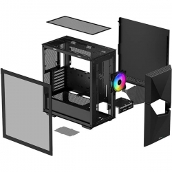 Obudowa komputerowa Deepcool Cyclops RGB, Czarna-648015