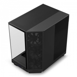 NZXT OBUDOWA KOMPUTEROWA NZXT OBUDOWA H6 FLOW MIDI TOWER Z OKNEM CZARNA-648068