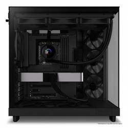 NZXT OBUDOWA KOMPUTEROWA NZXT OBUDOWA H6 FLOW MIDI TOWER Z OKNEM CZARNA-648077